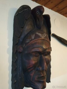 Africké masky predam - 2