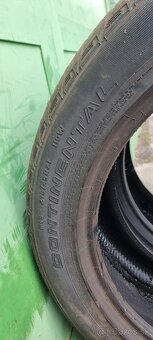 Celoročne pneumatiky Continental 275/45R21 - 2