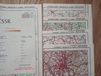 Automapa ČSSR - 2