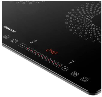 Varič indukčný Sencor SCP 4501BK - 2