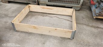 Paletové ohrádky - 2