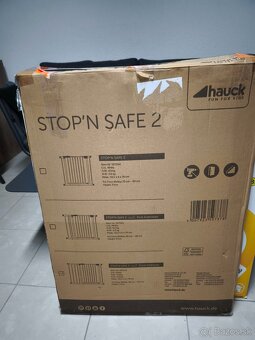 Detská zábrana Hauck - 2