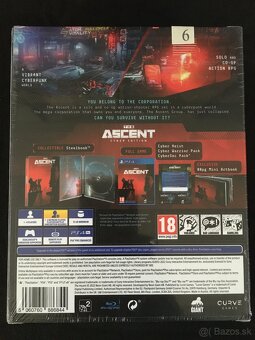 The Ascent Cyber Edition PS4 (nová) - 2