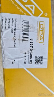 Predná ľavá stahovačka Škoda superb 1 - 2