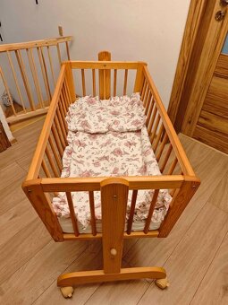 Drevená kolíska - 2