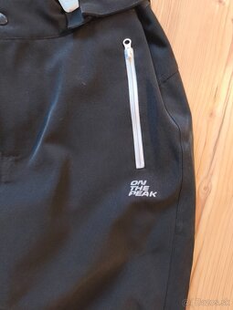 Lyžiarske softshellove nohavice 152 - 2