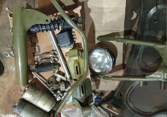 Originální díly Uloženka převodovka válce dynamo - 2