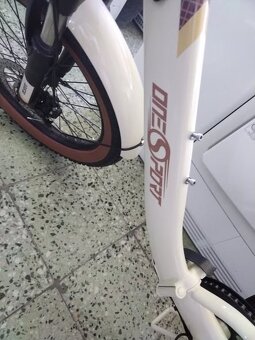 Elektrický skladací bicykel - 2