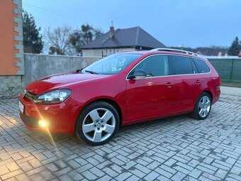 VW Golf 6 Combi 2.0 TDI 103kW – Predaj / Výmena - 2