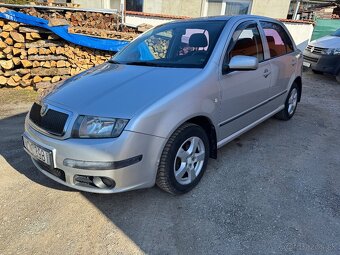 Predám Škoda Fabia 1.2Htp , 2006 - 2