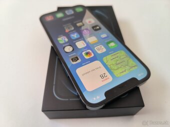 apple iphone 12 PRO 128gb Blue / Batéria 100% - 2