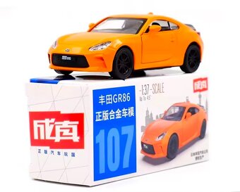 Model Toyota GR86 1:37 - 2