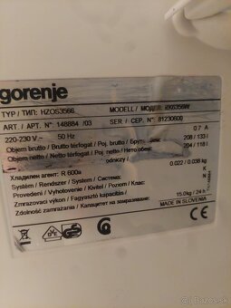 Chladnička Gorenje - 2