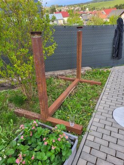 Predám stojan na káblové bubny - 2