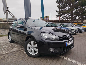VW Golf 6 automat - 2