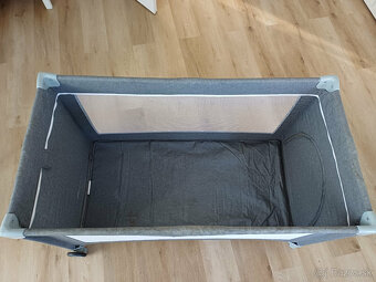 CESTOVNÁ POSTIEĽKA: CARETERO BASIC PLUS GREY + závesné lôžko - 2