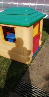 Detský záhradný domcek - 2