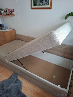 Predam postel s ulozným priestorom - 2