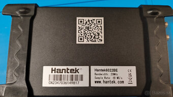 Digitalny osciloskop HANTEK 6022BE - 2