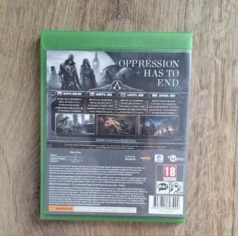 Hra na x-box one Assassin's creed syndicate - 2