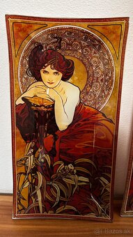Podnos Alfons Mucha - 2