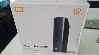 WD Elements Desktop - 12TB - HDD - 2