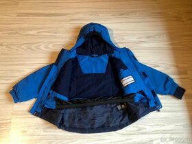 Zimná bunda modrá - 2