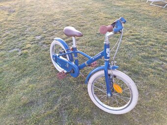 Detský odľahčený hliníkový bicykel 16 - 2
