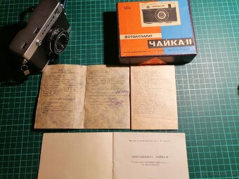 retro fotoaparát - 2