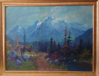 Ján Grotkovský -Tatry - 2