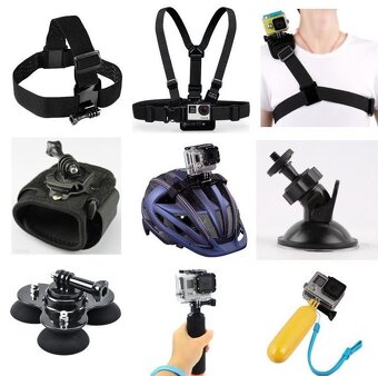 Lacné príslušenstvo GoPro SJCAM Xiaomi a iné -> TOP CENY - 2