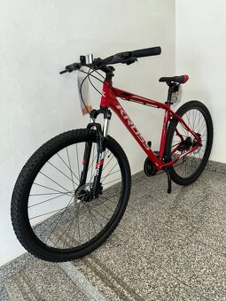 Kross Hexagon 5.0, veľ. M, S, 29, Red-black, bicykel unisex - 2