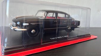 TATRA 603 čierna 1/24 HACHETTE - 2