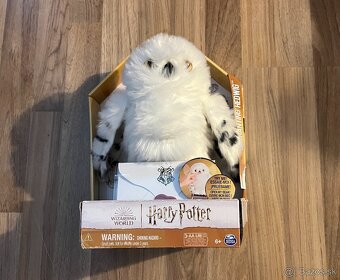 Harry Potter Interaktívna sova Hedviga - 2