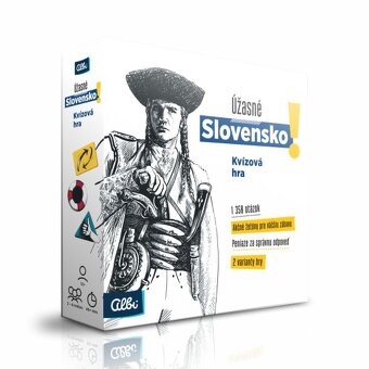 Kvízové hry - Úžasné Slovensko a Úžasná Európa - 2