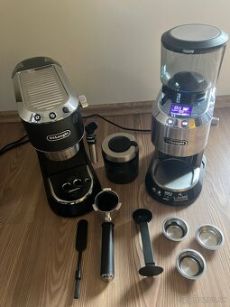 Delonghi Dedica set - kávovar + mlynček - 2