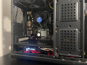 Herný PC i5 4460+GTX 1060 6GB - 2