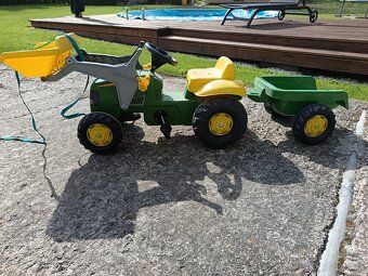 Slepačí traktor - 2