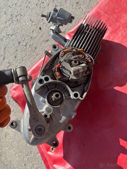 Jawa pionier 20/21 mustang 23 motor - 2