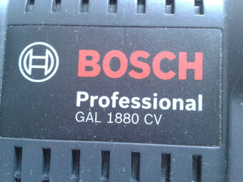 Bosch nabijacka GAL1880CV - 2