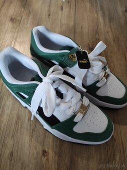 Puma kožené tenisky - 2