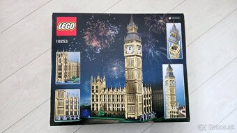 Predám LEGO Creator Expert 10253 - BIG BEN - 2