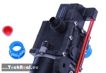 Vodné membránové čerpadlo 12V 100W - 8L / min - 2