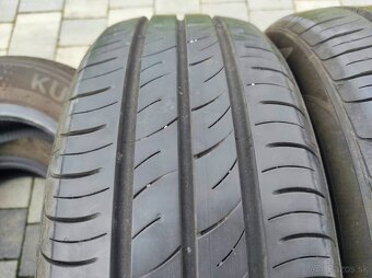 Letné pneu 185/60R15 Kumho 4ks - 2
