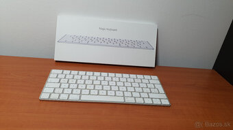 Apple klávesnica Magic Keyboard SK Layout - 2