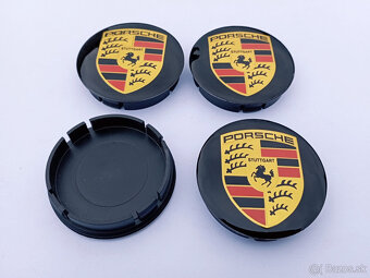 stredové krytky Porsche 60mm-55mm - 2