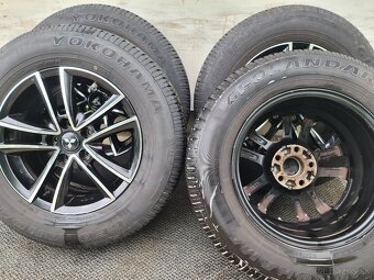 5X114,3 R16 + LETNE PNEU 215/70 R16 - 2