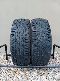 2ks 235/65R16C Zimné pneumatiky Michelin - 2