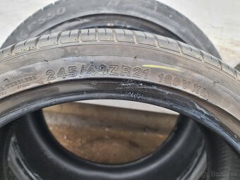 245/40 R21 LETNE PNEUMATIKY. - 2