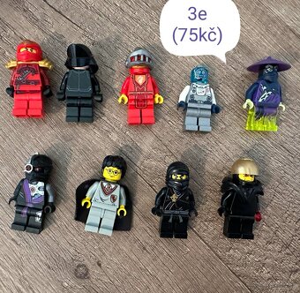 Lego Minifigúrky - 2